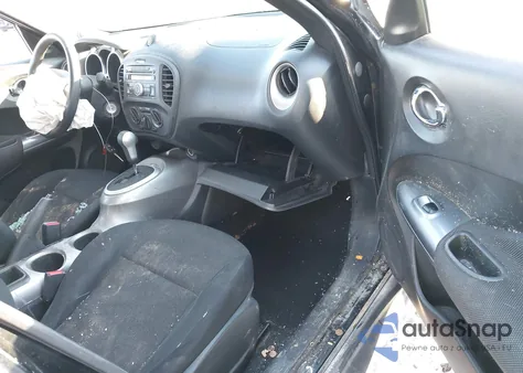 2014 Nissan Juke S из США, поврежденный, VIN JN8AF5MRXET452122